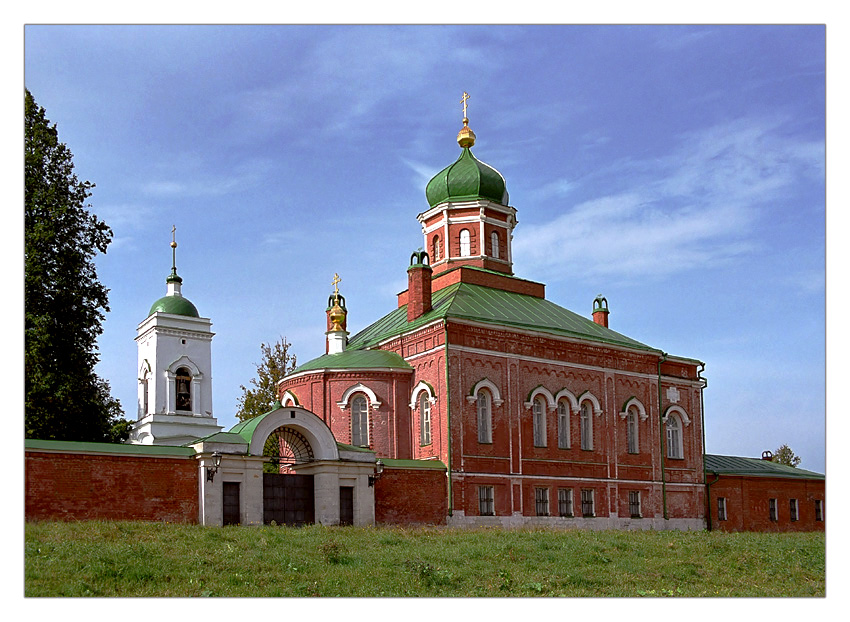 Спасо-Бородинский женский монастырь