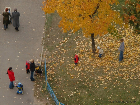 Про пеструю осень....
