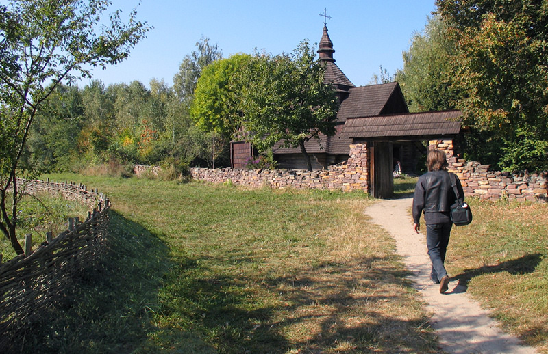 Дорога к Храму.