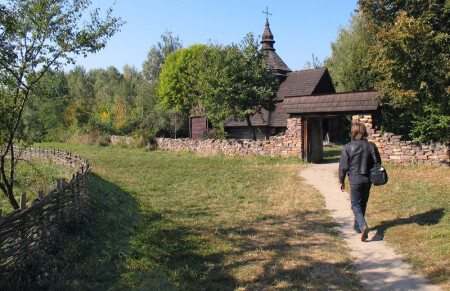 Дорога к Храму.