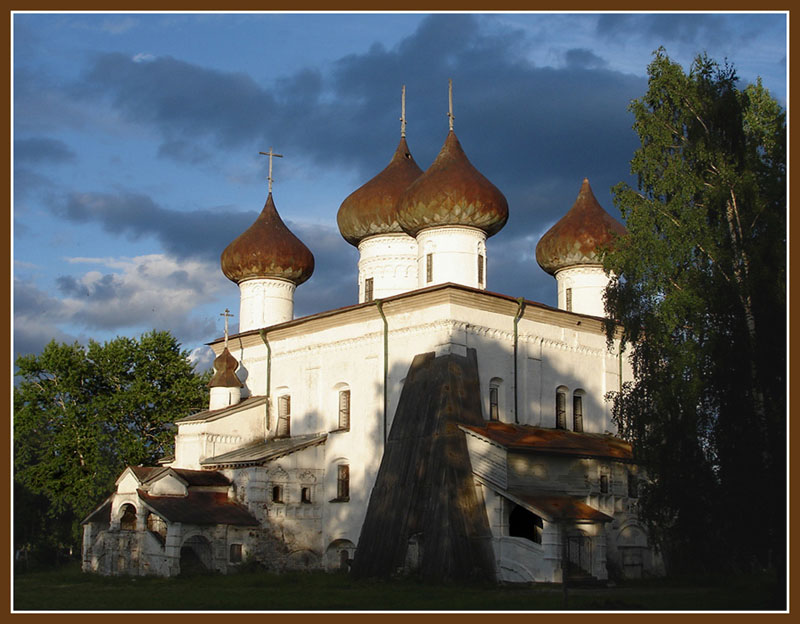 Каргополь. Христорождественский собор.