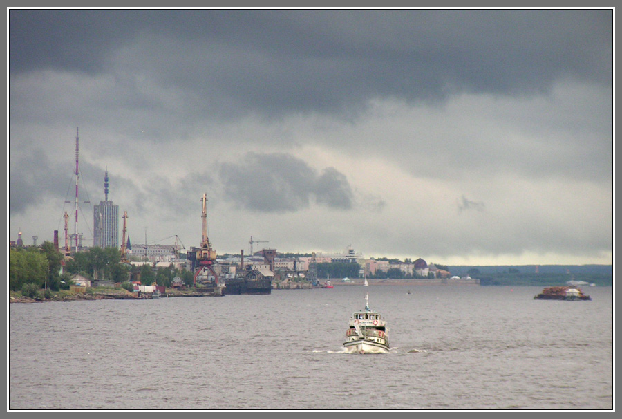 Северная Двина.