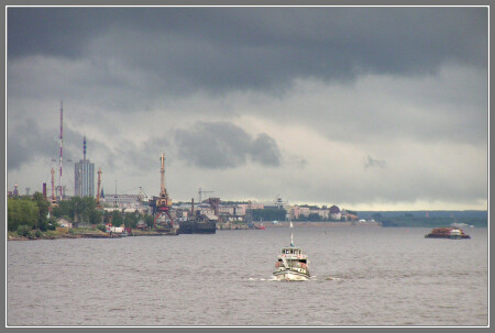 Северная Двина.