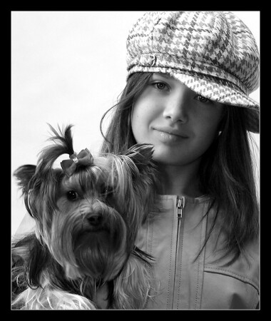 Портрет девочки