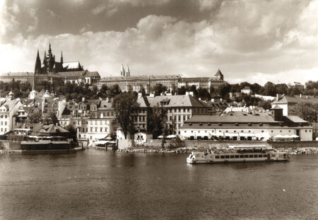 Пражская открытка