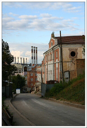 Зарисовки старого города