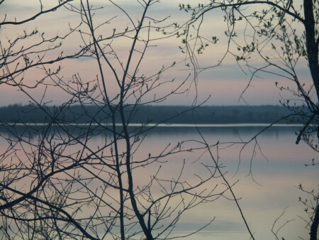 -=весенний закат=-