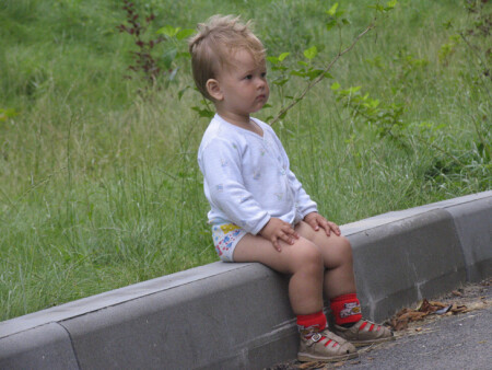 Софья на отдыхе