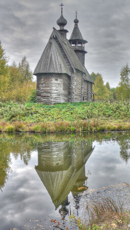 Кострома. Церковь Всемилостивого Спаса