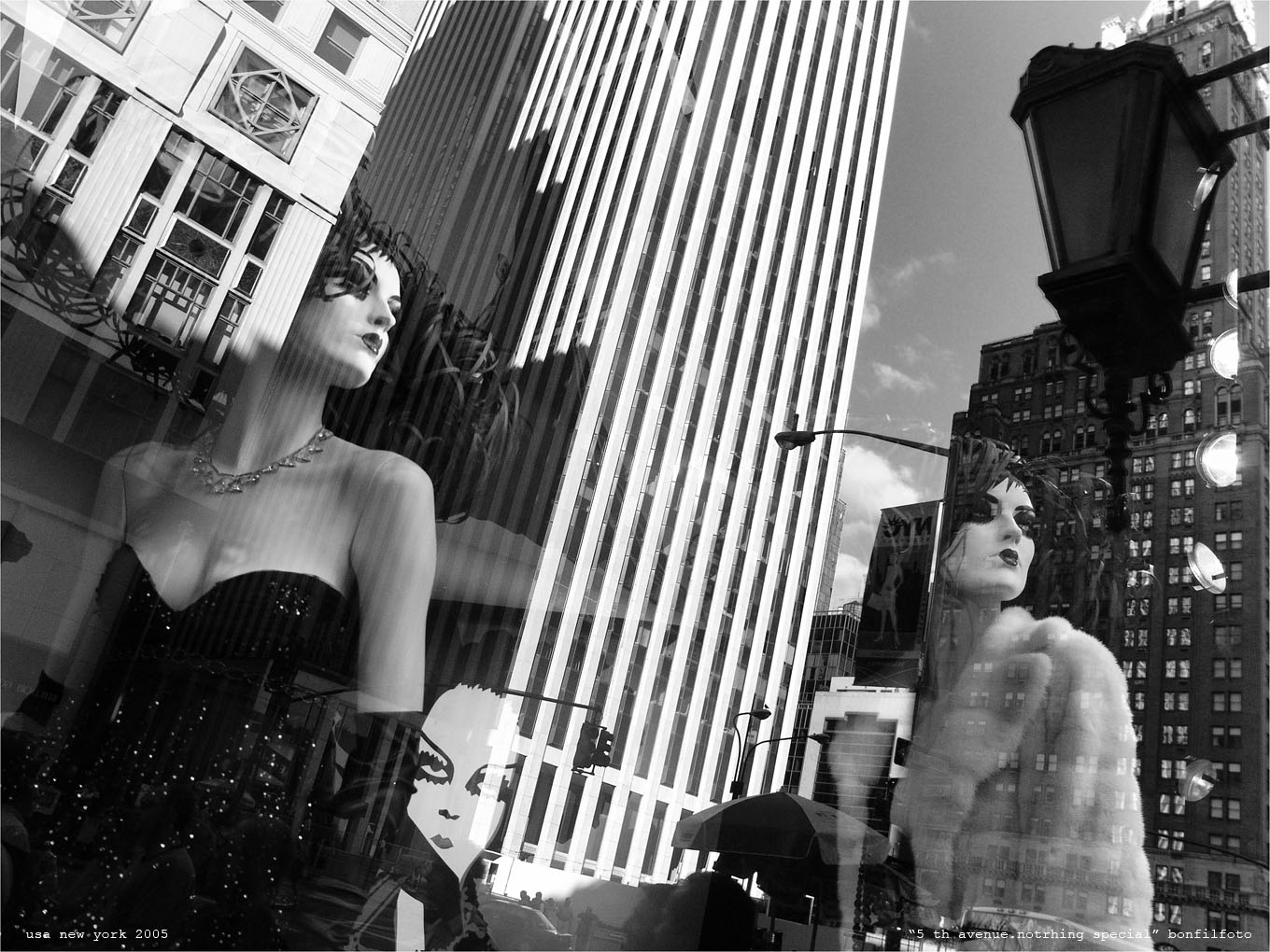 &quot;5TH AVENUE. NOTHING SPECIAL PHOTO&quot; NEW YORK