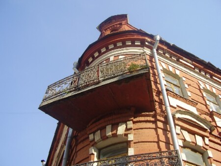 Городской пейзаж