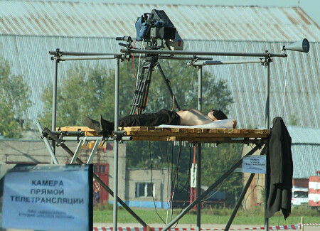 И пусть весь мир подождет....