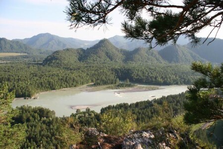 Долина Катуни