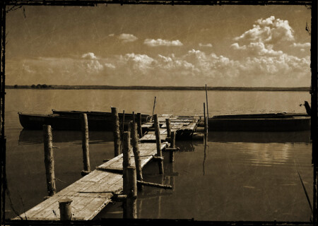 Старый причал