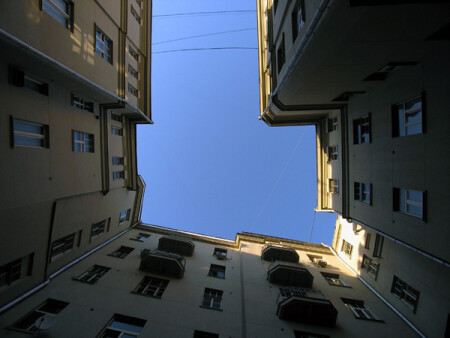 Колодец. Москва.