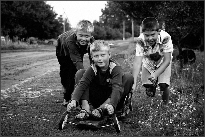 О том, как нужно провести летние каникулы (5)