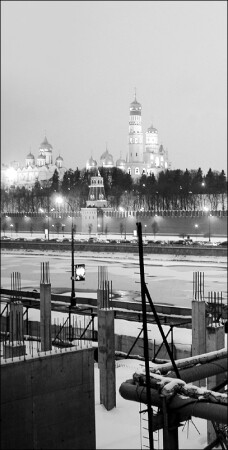 Городские параллели в вертикали кадра