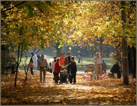 А у нас в Тропарево аншлаг