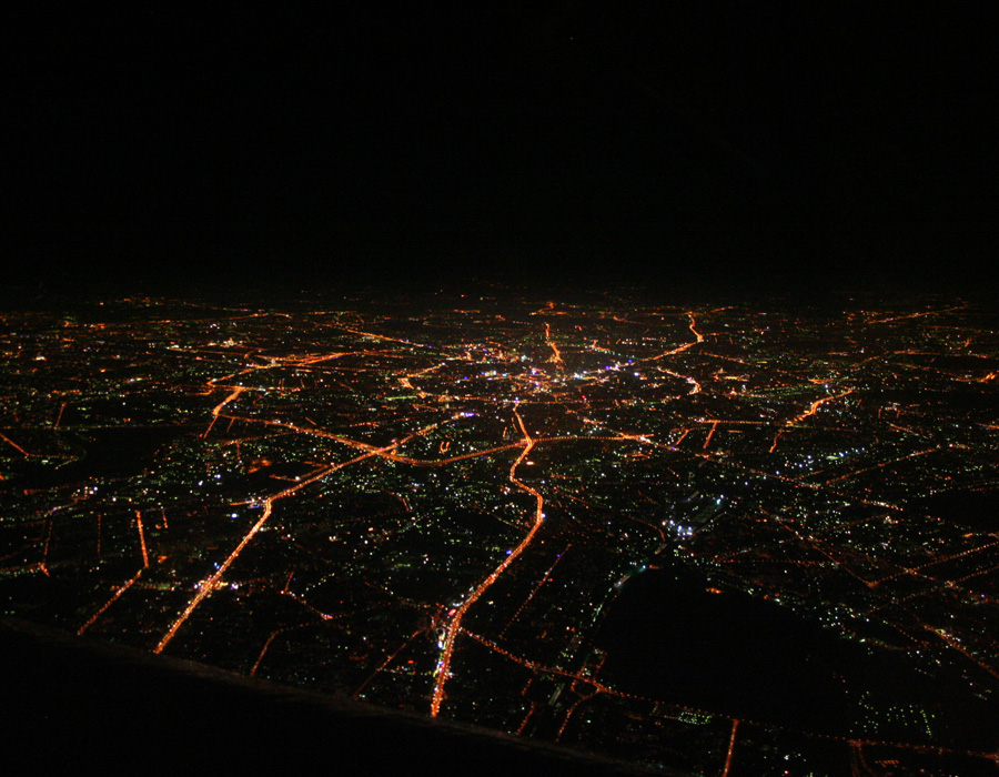 Night Moscow