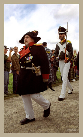 Солдат и его командир