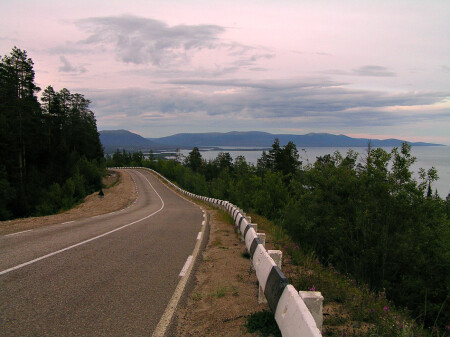 Север.Дорога.Пастель.2005