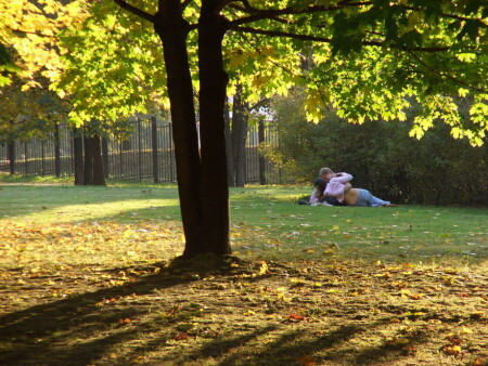 Весеннее настроение осени