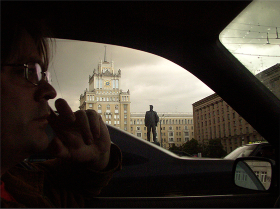и пол города в пробках стоит.....