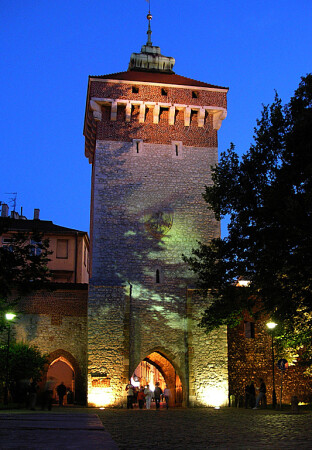 КРАКОВ-Флорианские ворота