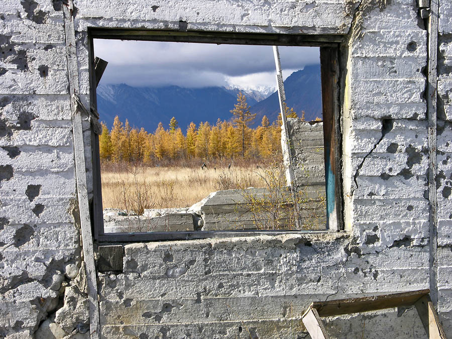 осеннее окно