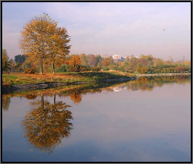 осень
