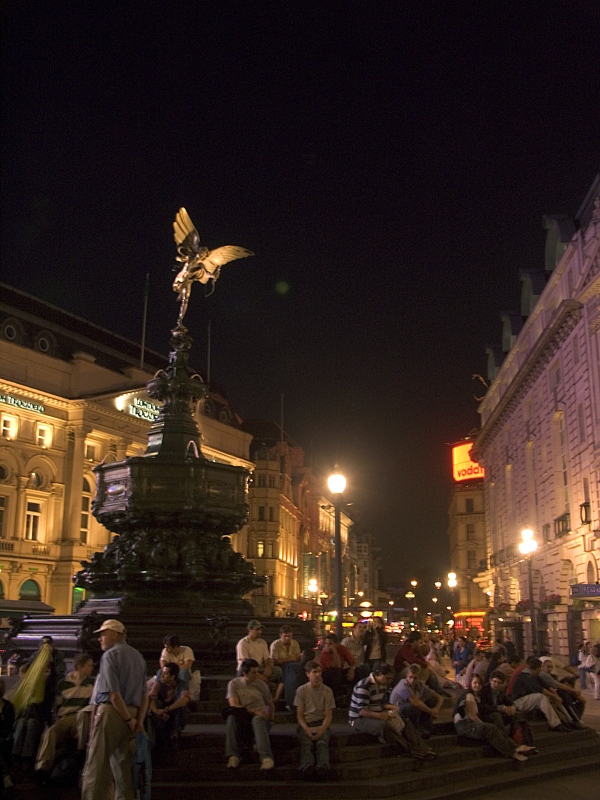 Under the wing of Eros
