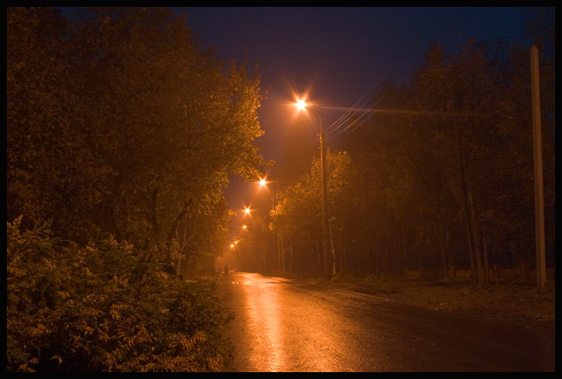 Цвет ночи