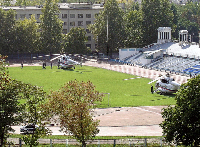 ВВП посетил г. Краснодар...
