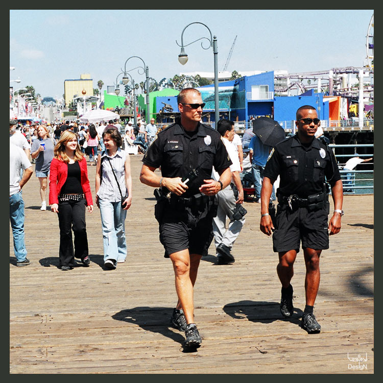 Santa Monica / Beach Policemens