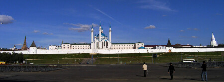 Немного "панорамная" Казань