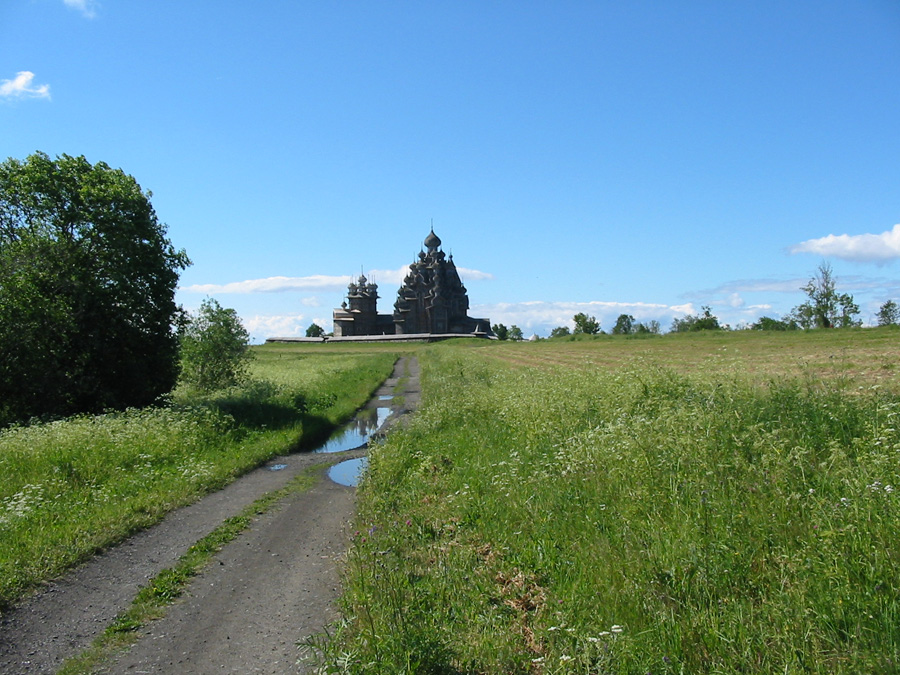 Дорога к храму