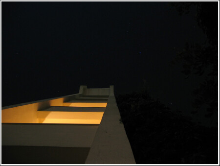 Прыжок с трамплина в бездну с точкой