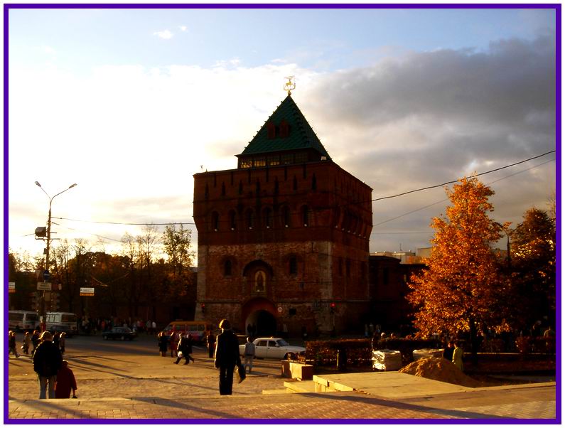  Дмитровская башня