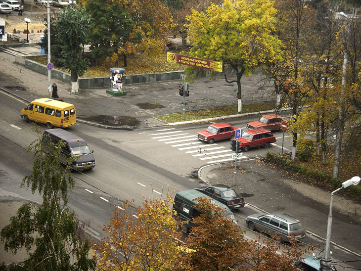 осенний марафон