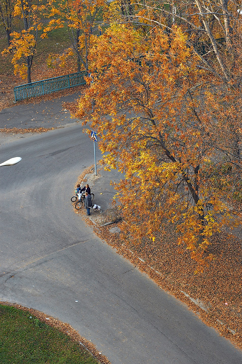 Перекресток.