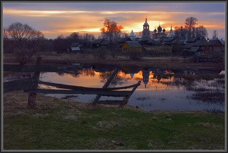 Вечер в Улейме.