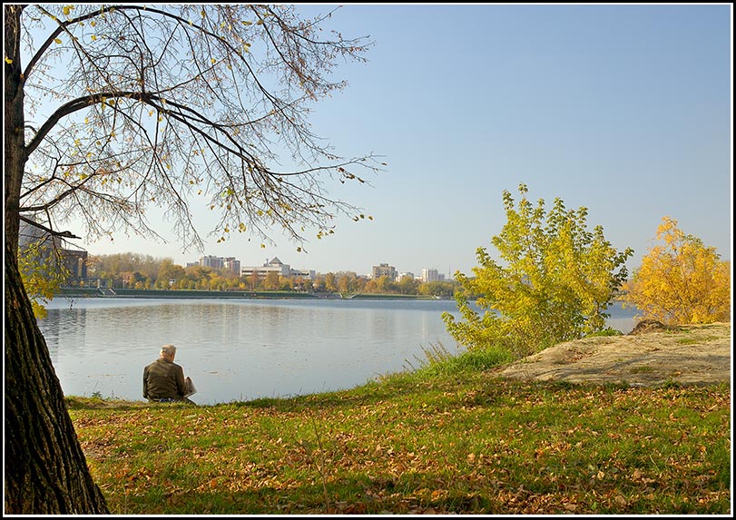 В парке