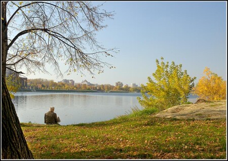 В парке