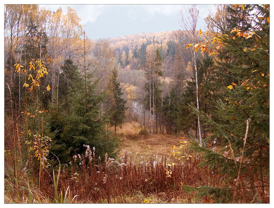 Осень