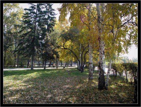 Последние дни бабьего лета