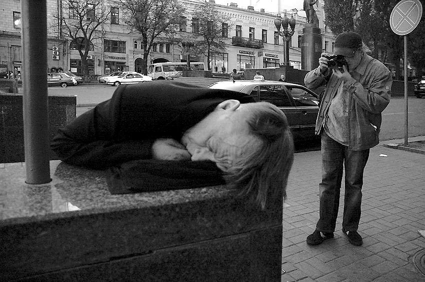 Как Vanya в Киеве отдыхал