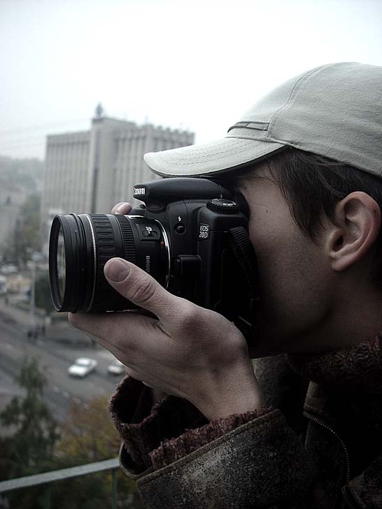 на фотоохоте