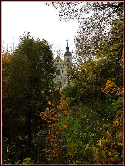 Autumn Church