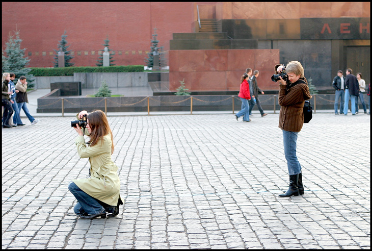 Фото-леди.. :)