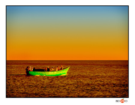 Золотые воспоминания о море